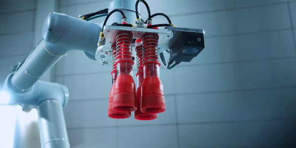 Garras Robóticas a Medida / Manos Robot / Grippers / EOAT Taradell · Extracción y Manipulación de piezas con Ventosas y Pinzas para Garras / EOAT Robot
