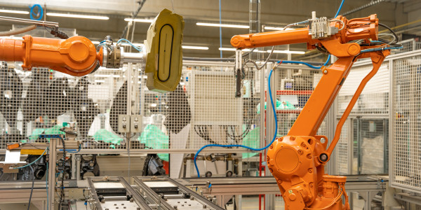 Robots Industriales / Robotización / Cobots Gurb · Brazo Robótico Industrial